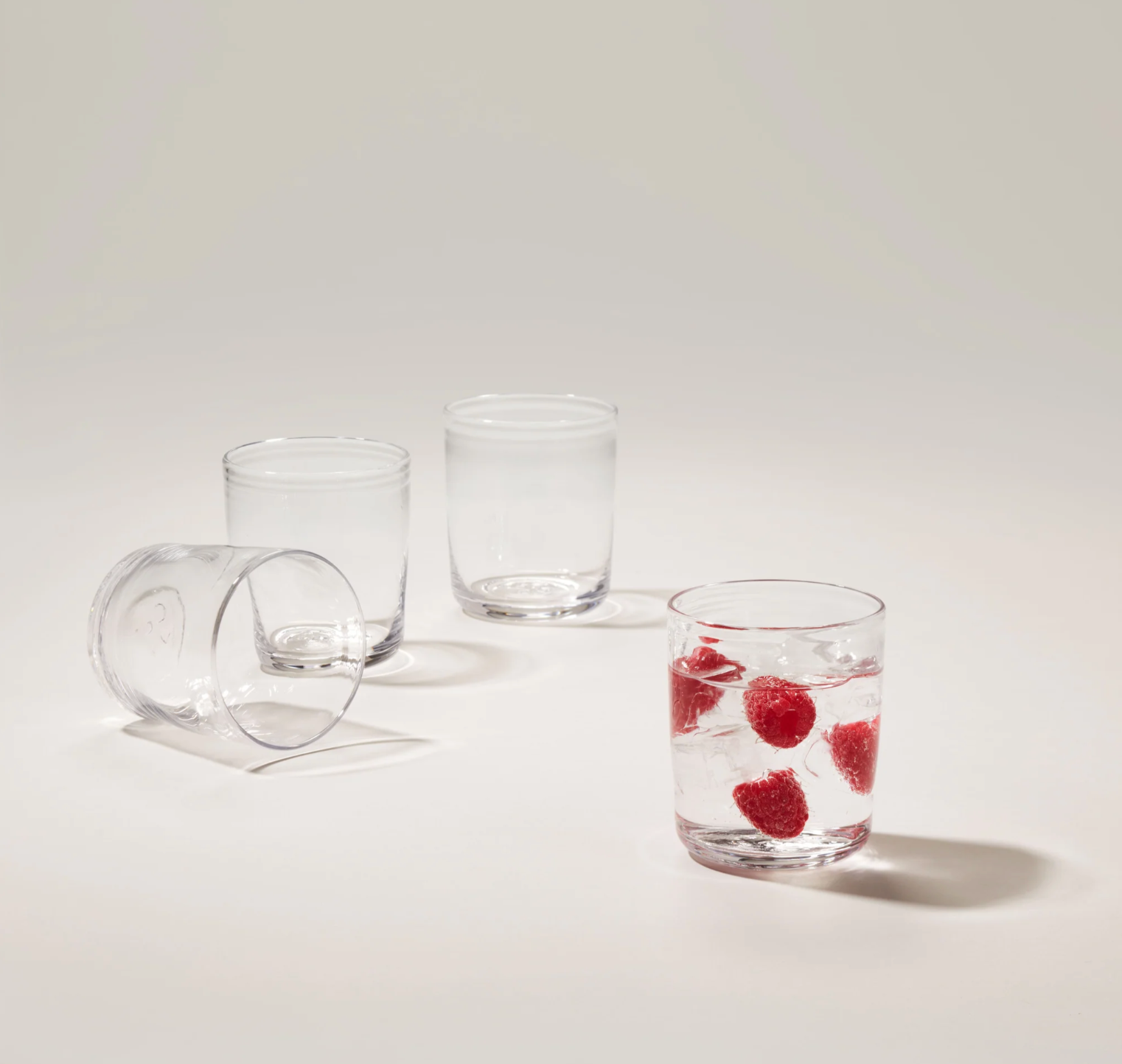 SIMON PEARCE Walden Glass Medium-Set/4