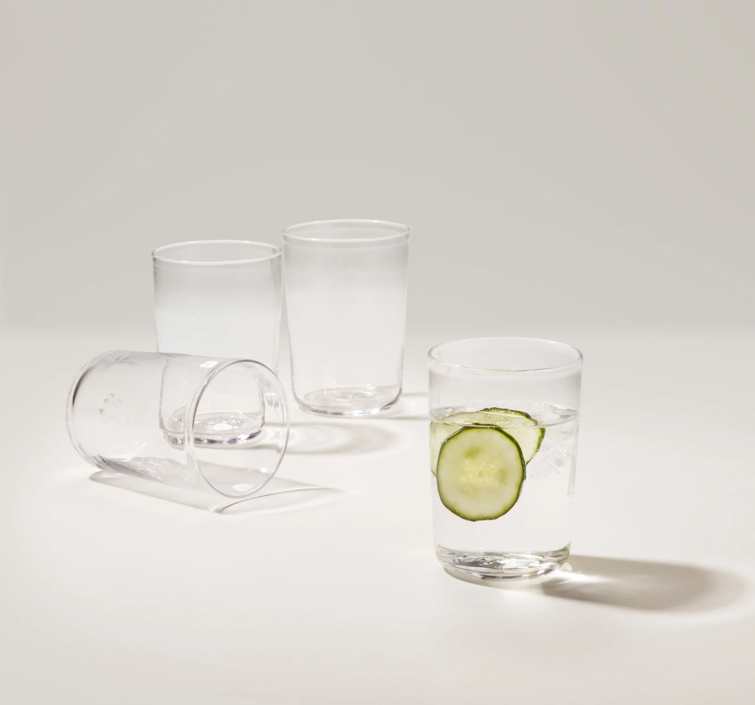 SIMON PEARCE Walden Glass Large-Set/4