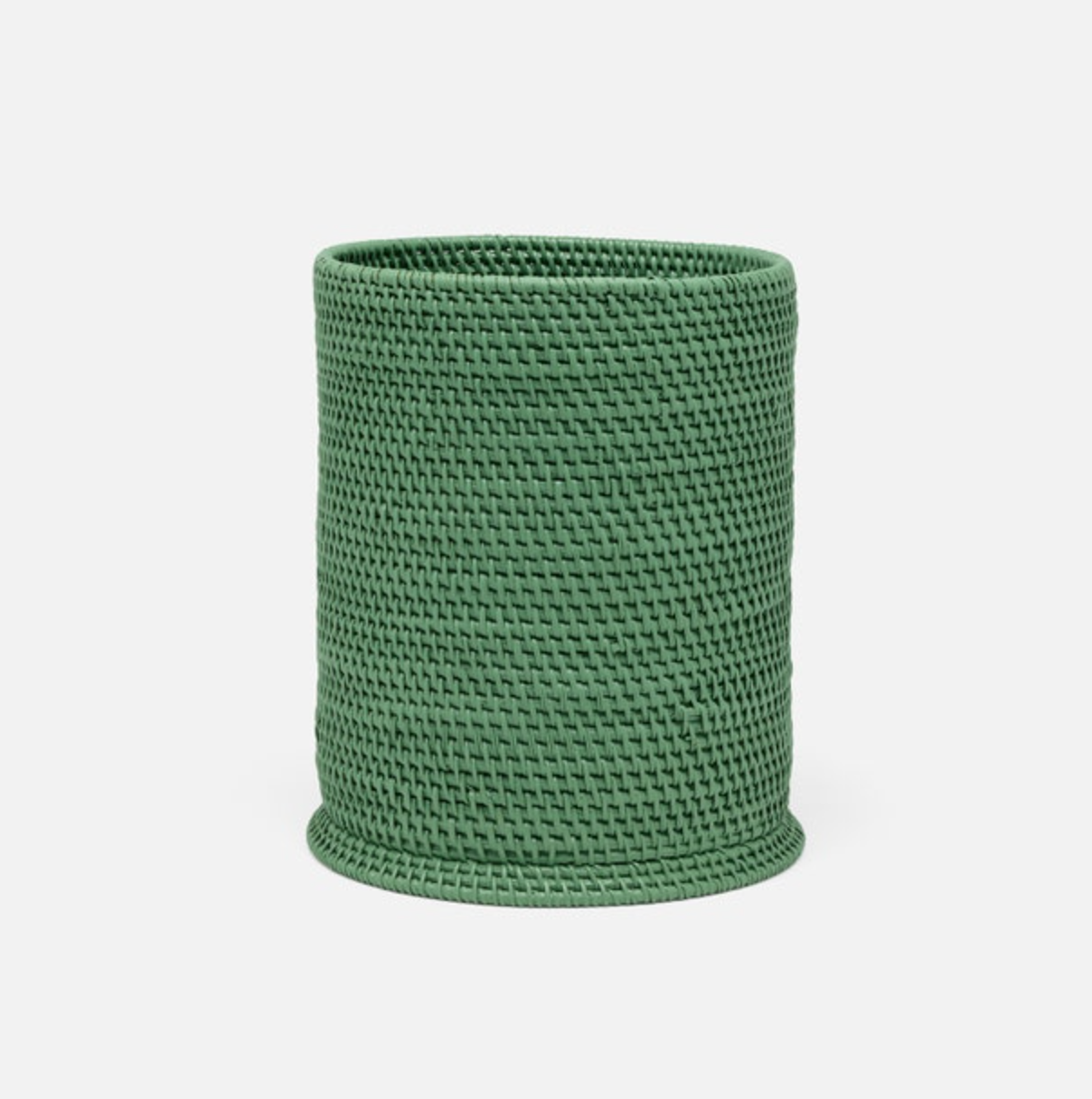 Dalton Wastebasket Moss Green