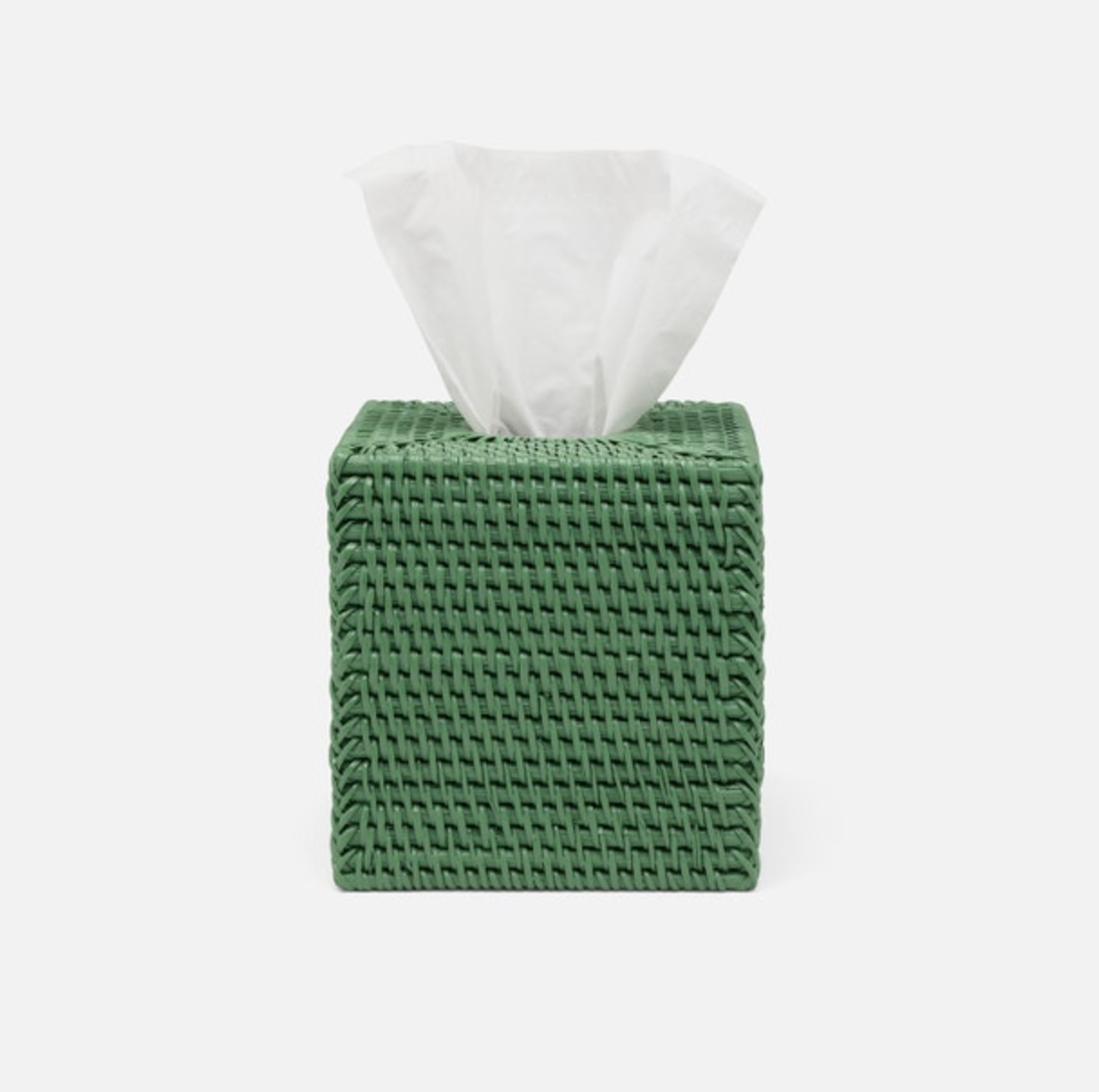 Dalton Tissue Box Moss Green
