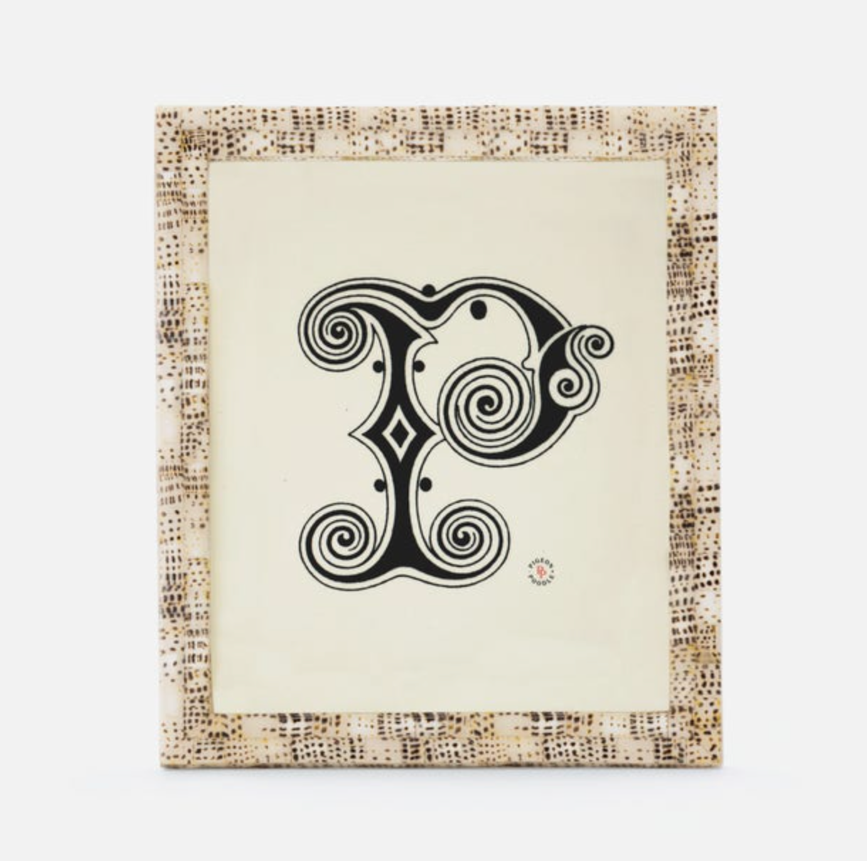 Mombasa Tiger Cowrie Frame