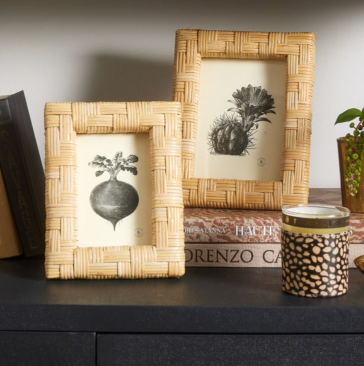 Calais Basketweave Frame