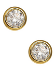 LISI LERCH Baby Bezel Stud Gold