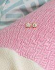 LISI LERCH Baby Bezel Stud Gold