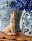 Rattan Weave Easter Bunnies-Set/2