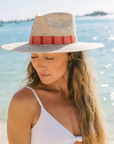 SUNSHINE TIENDA Ruthie Palm Hat