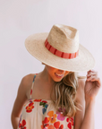 SUNSHINE TIENDA Ruthie Palm Hat