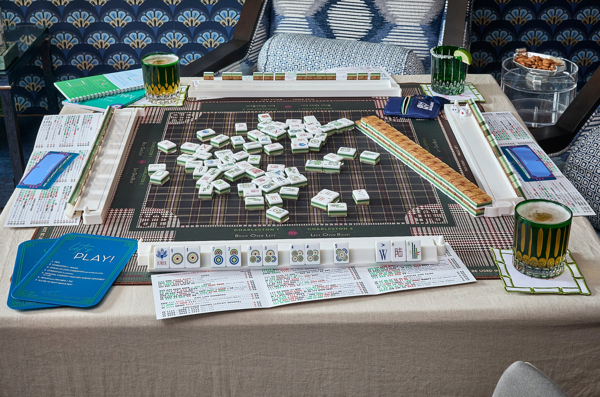 OH MY MAHJONG Heritage Tiles