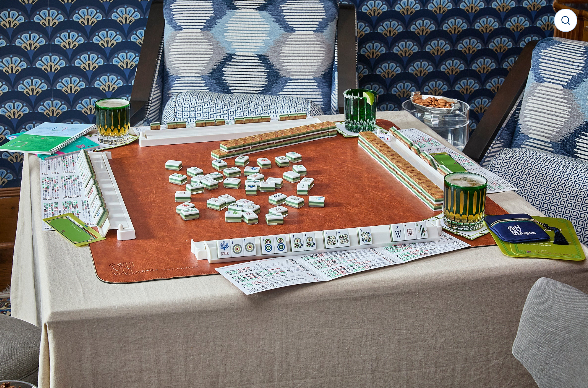 OH MY MAHJONG Heritage Tiles