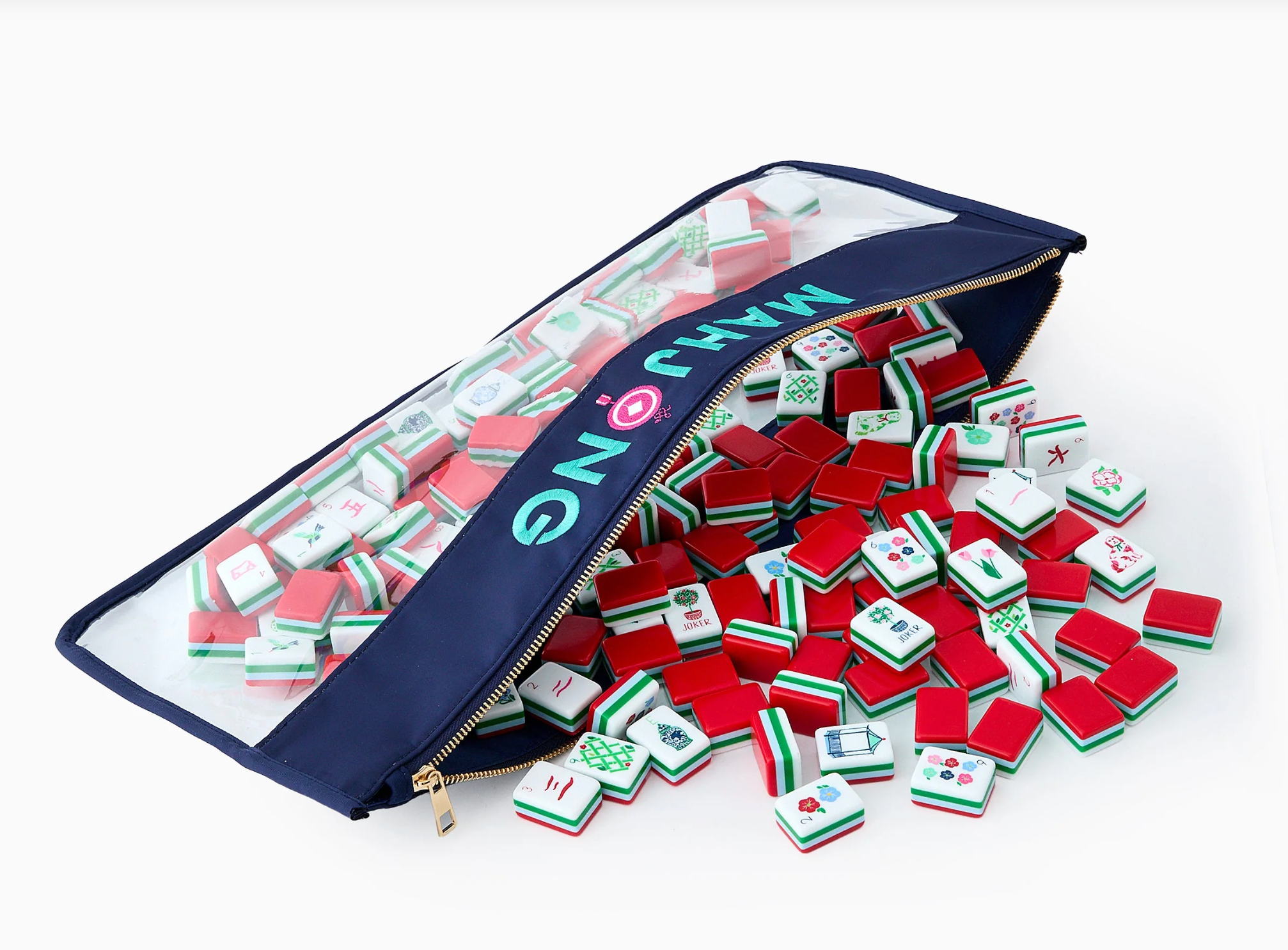 OH MY MAHJONG Nantucket Tiles