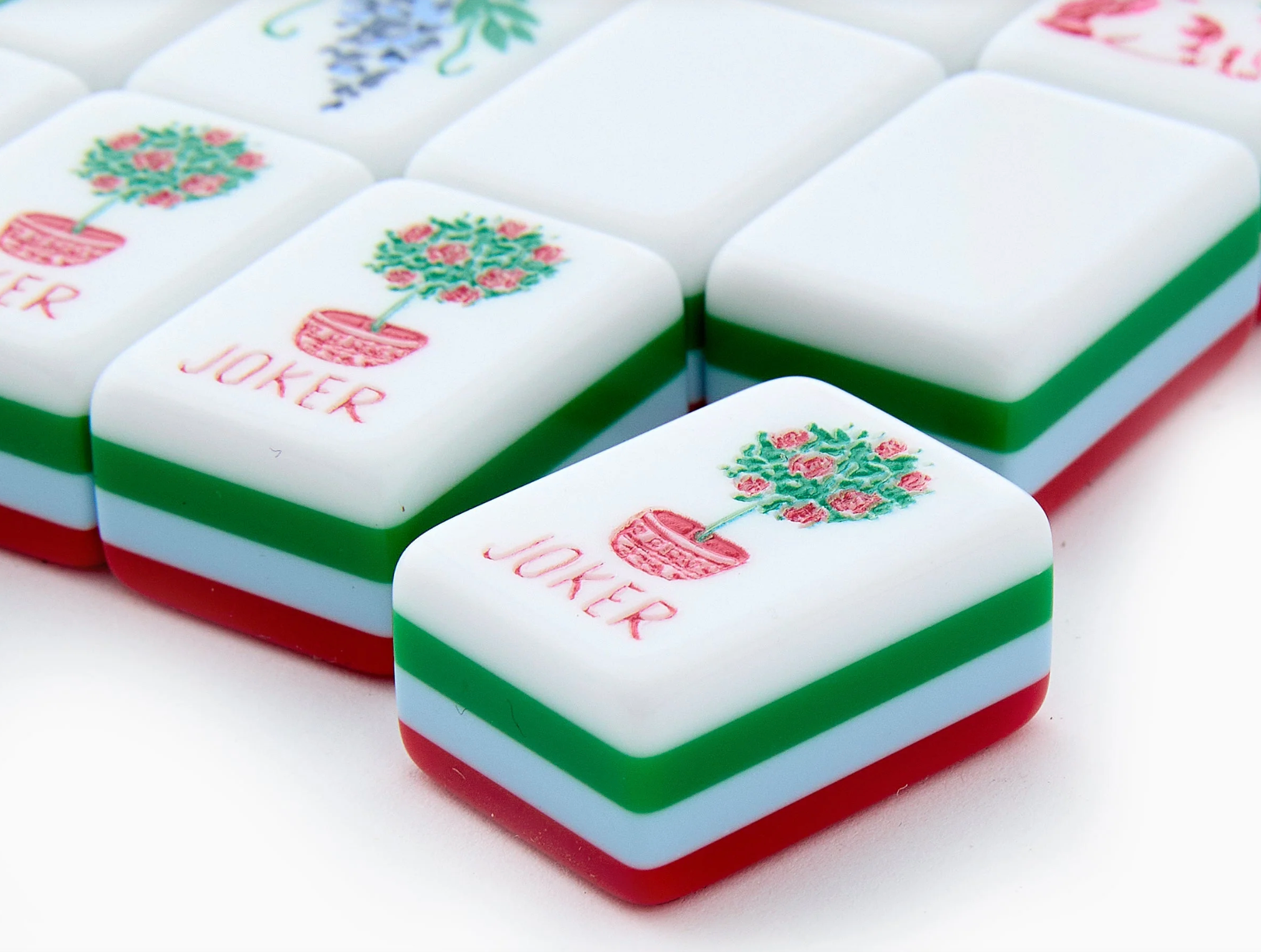 OH MY MAHJONG Nantucket Tiles