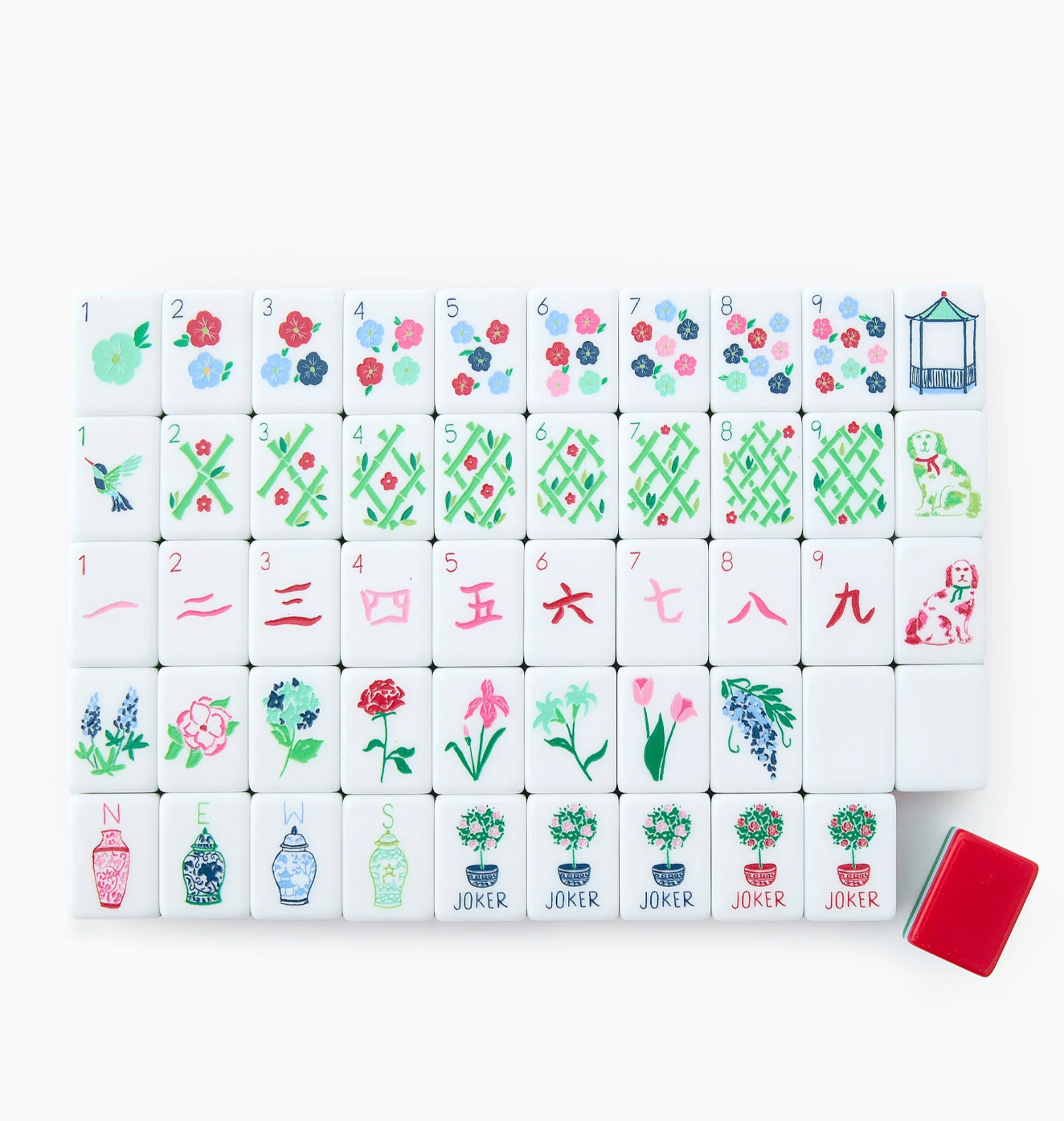 OH MY MAHJONG Nantucket Tiles