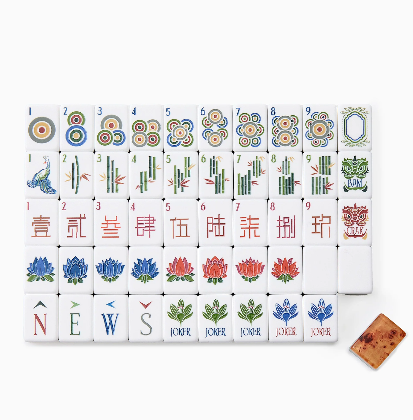 OH MY MAHJONG Heritage Tiles