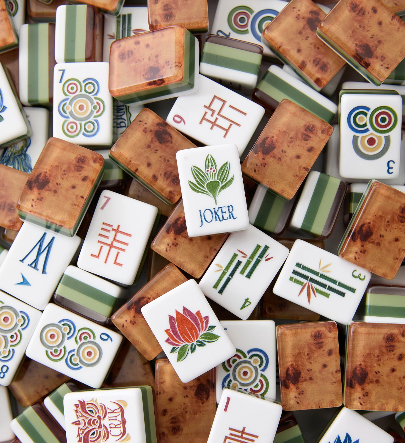 OH MY MAHJONG Heritage Tiles