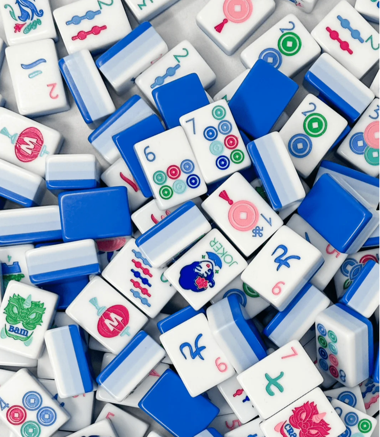 OH MY MAHJONG Lola Mahjong Tiles