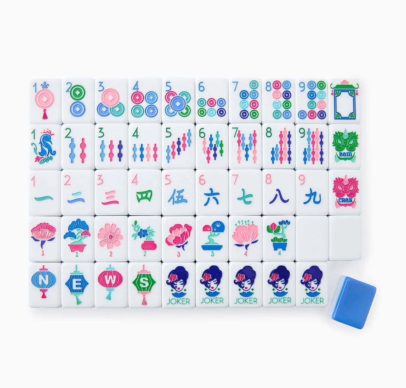 OH MY MAHJONG Lola Mahjong Tiles