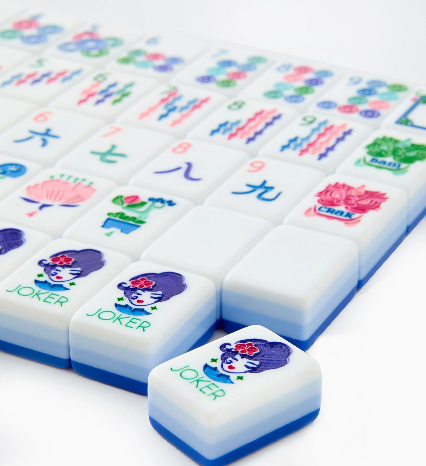 OH MY MAHJONG Lola Mahjong Tiles