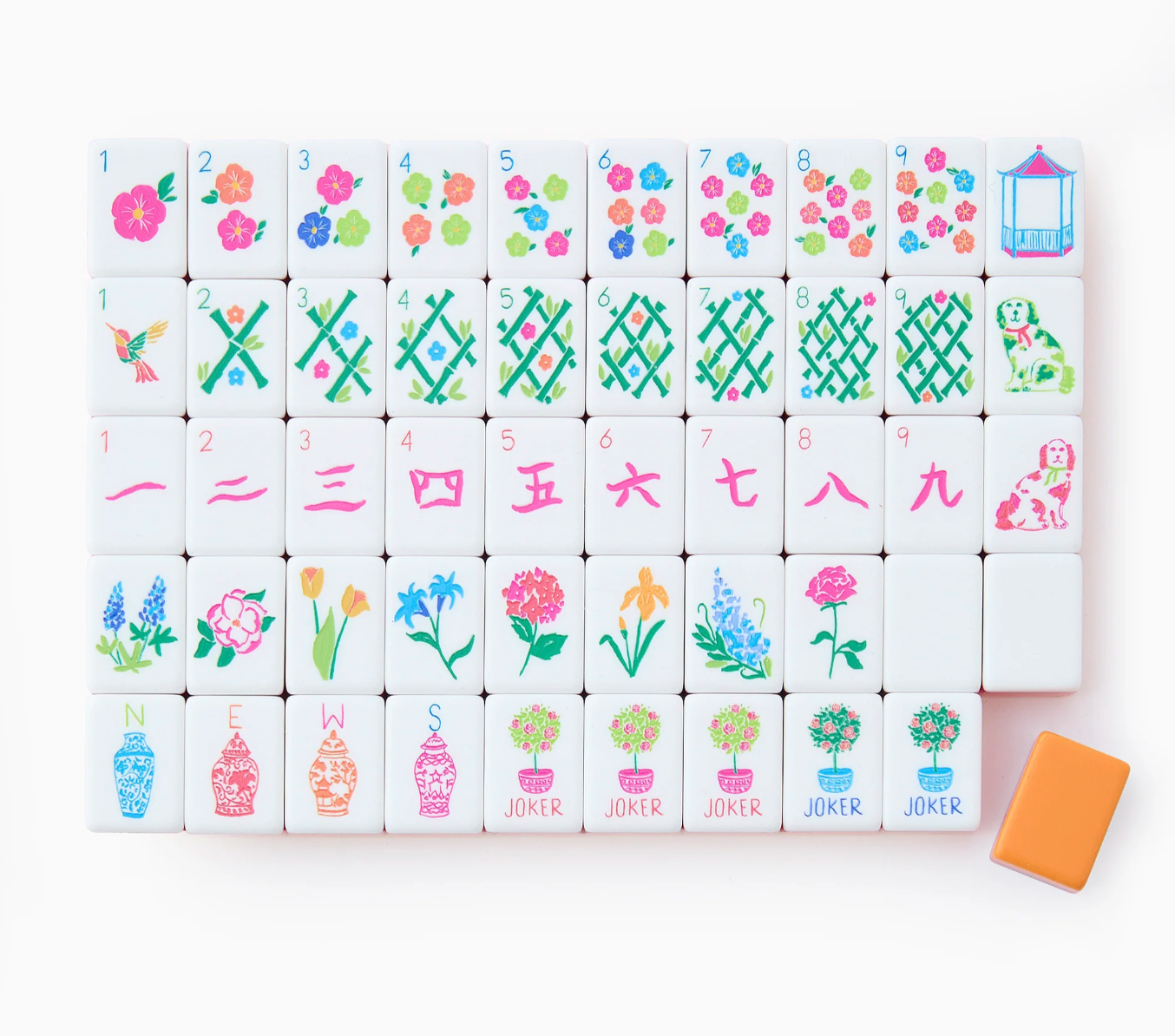 OH MY MAHJONG Sunset Tiles