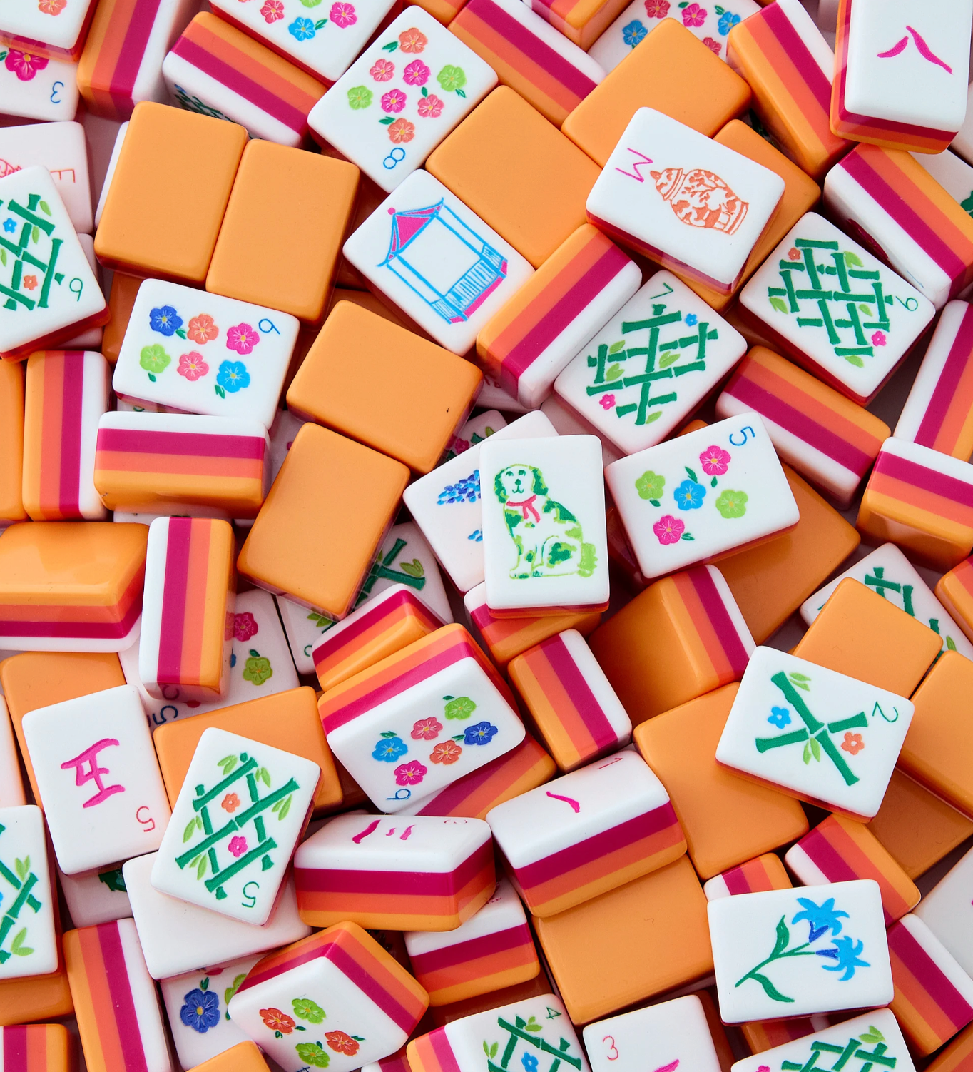 OH MY MAHJONG Sunset Tiles
