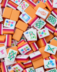 OH MY MAHJONG Sunset Tiles