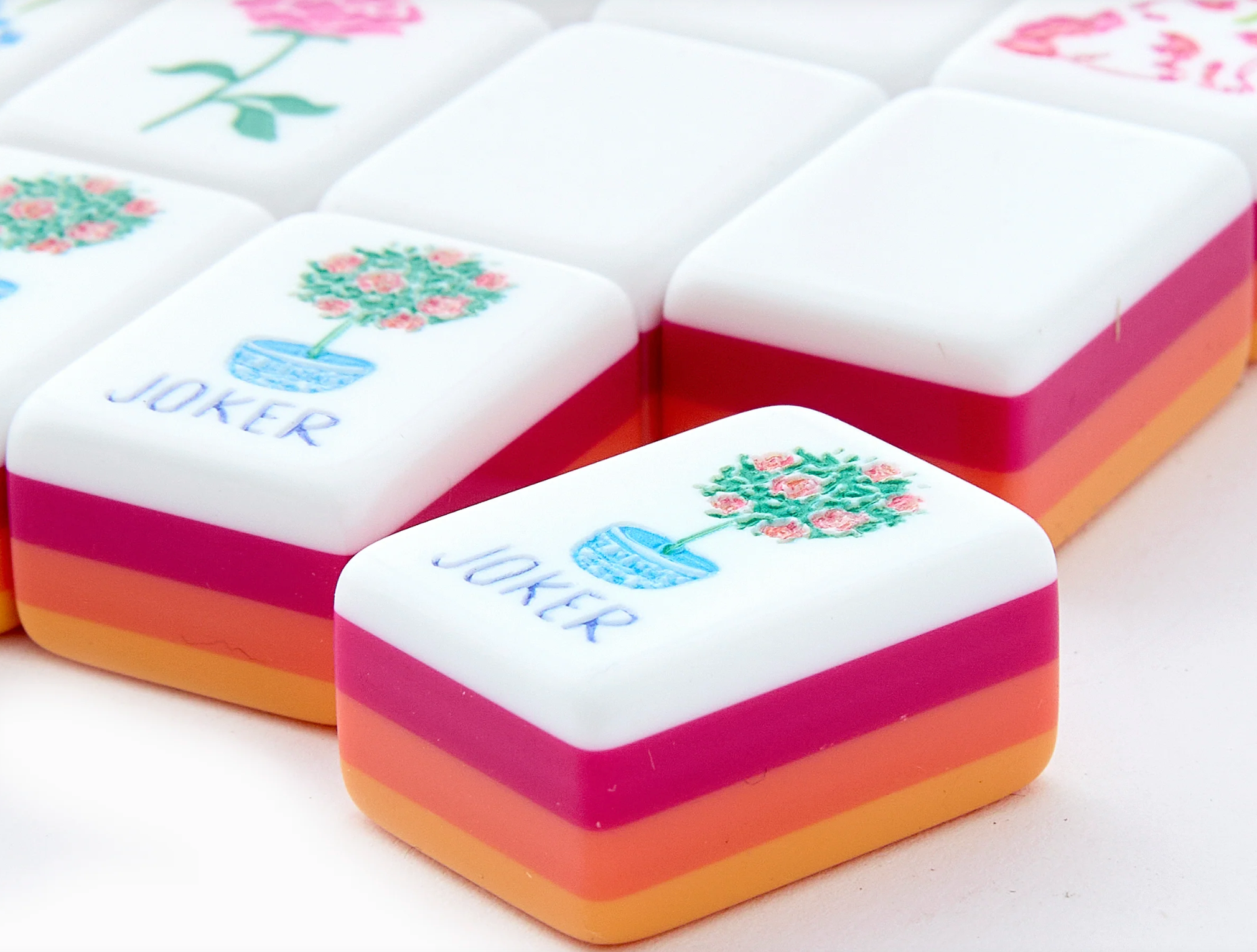 OH MY MAHJONG Sunset Tiles