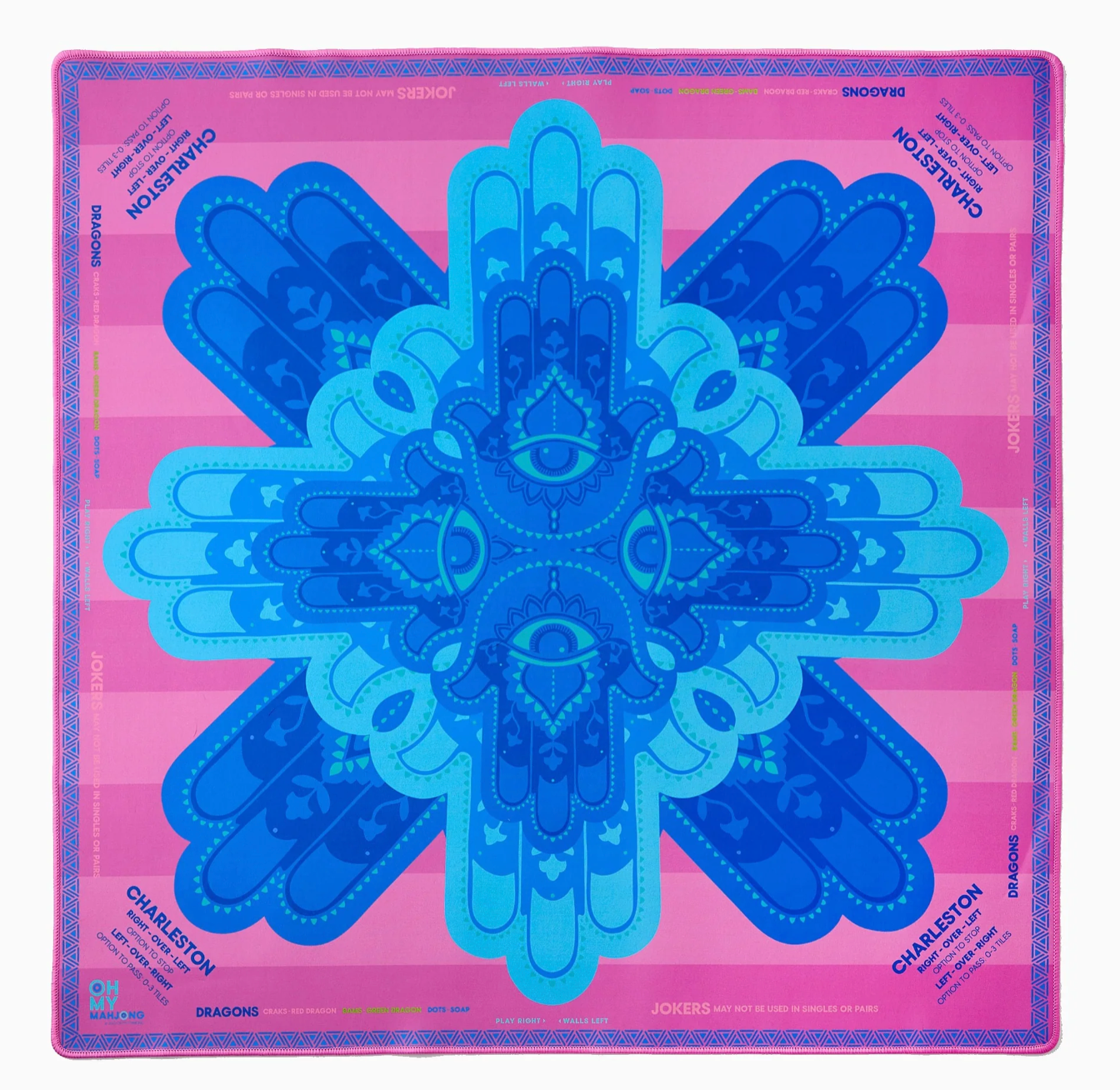 OH MY MAHJONG Chakra Mat