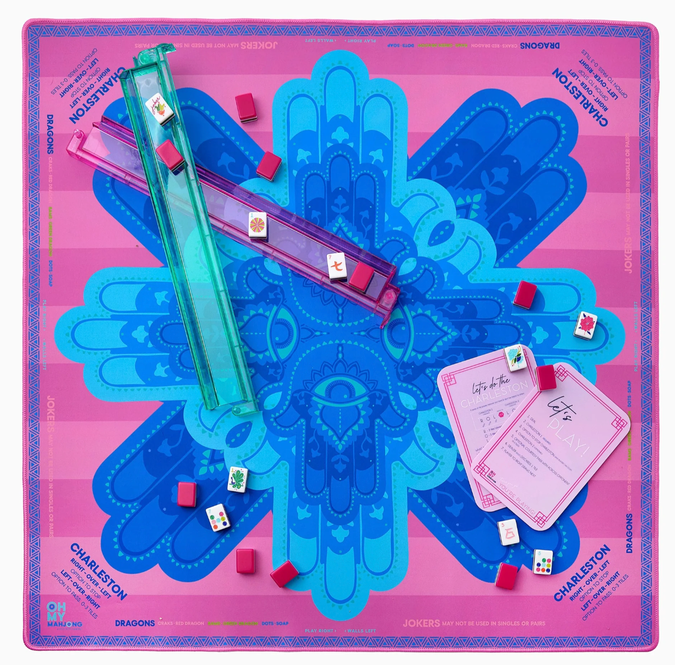 OH MY MAHJONG Chakra Mat
