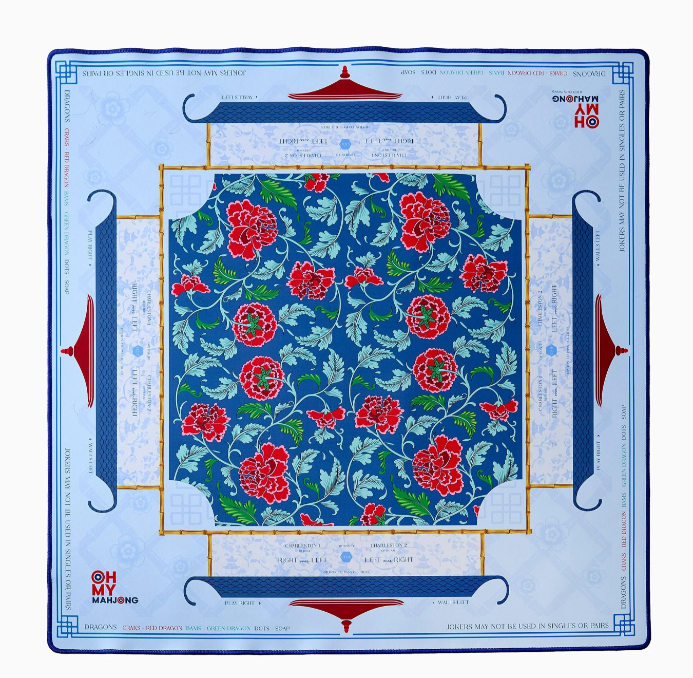 OH MY MAHJONG Liberty Mat