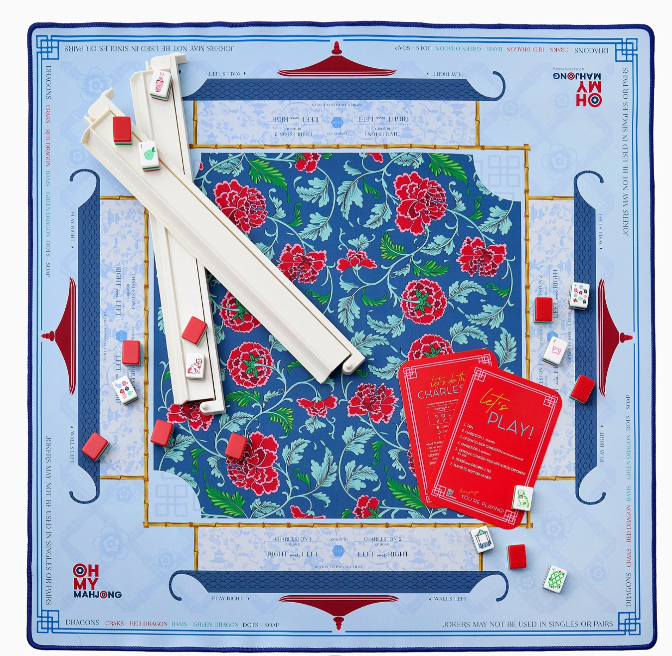 OH MY MAHJONG Liberty Mat