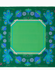 OH MY MAHJONG Birdie Green Mahjong Mat