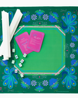OH MY MAHJONG Birdie Green Mahjong Mat