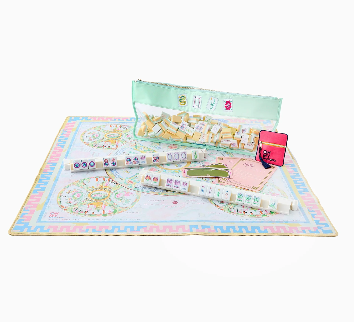 OH MY MAHJONG Imperial Mat