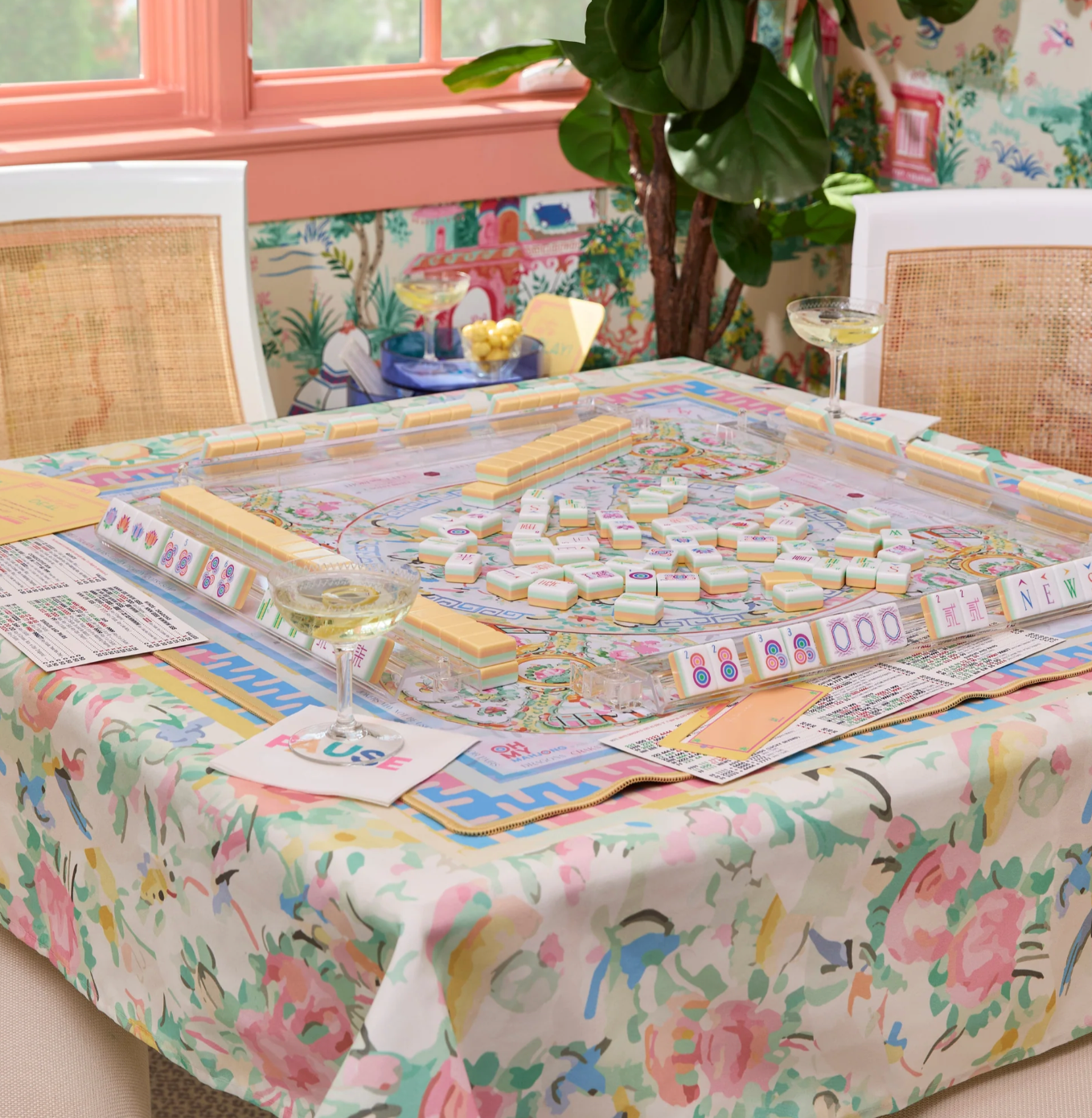 OH MY MAHJONG Imperial Mat