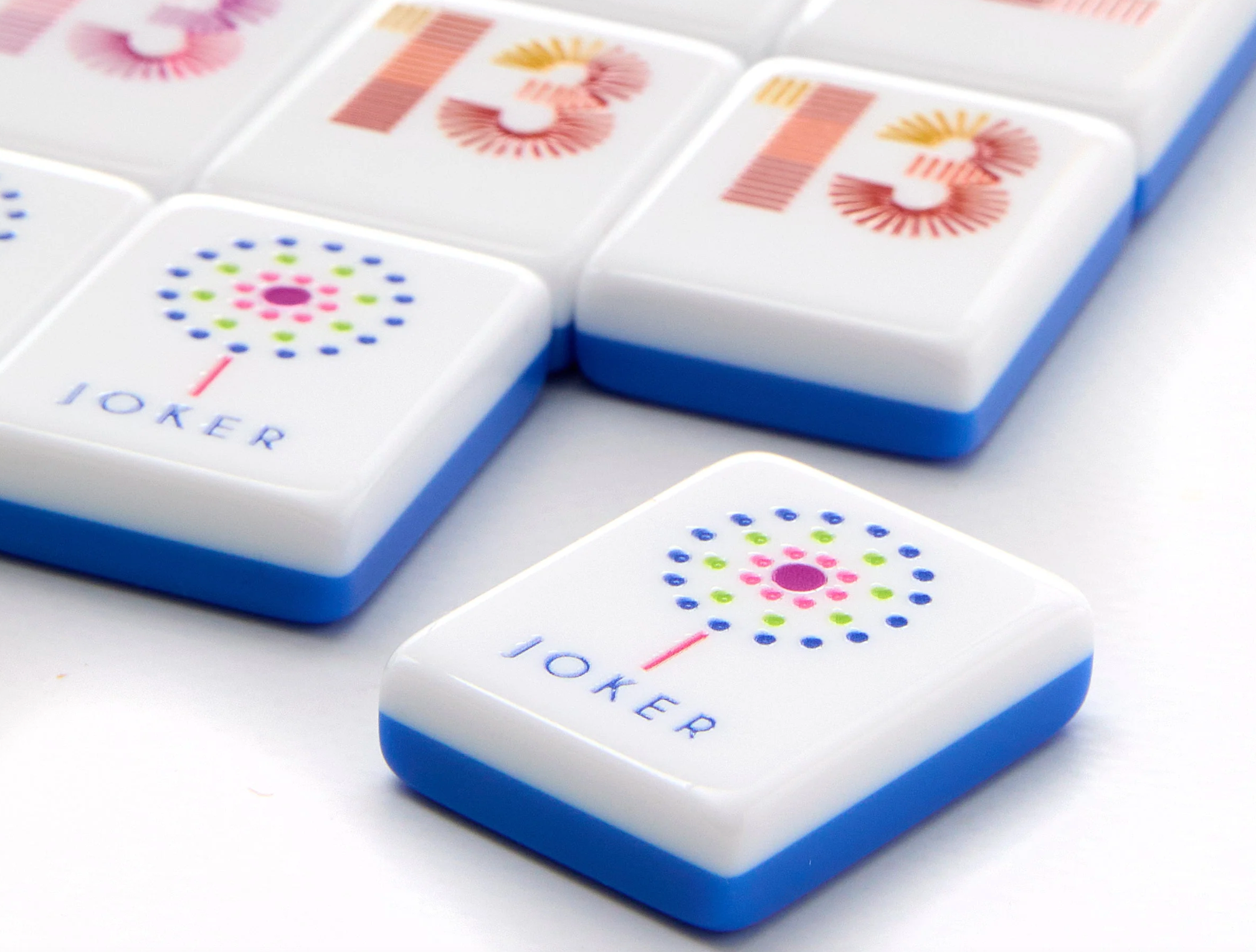 OH MY MAHJONG Cerulean Oh My Rummi