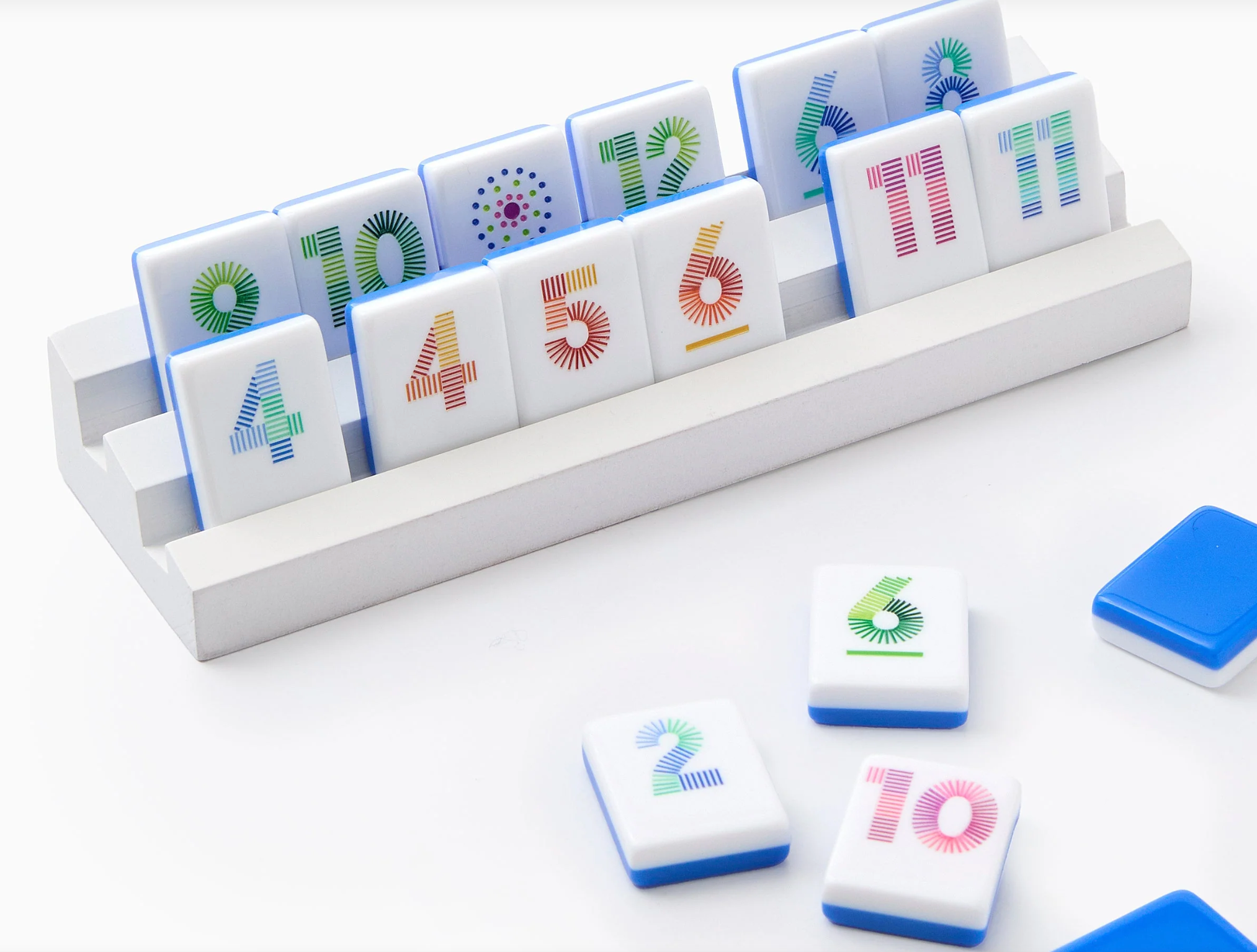 OH MY MAHJONG Cerulean Oh My Rummi