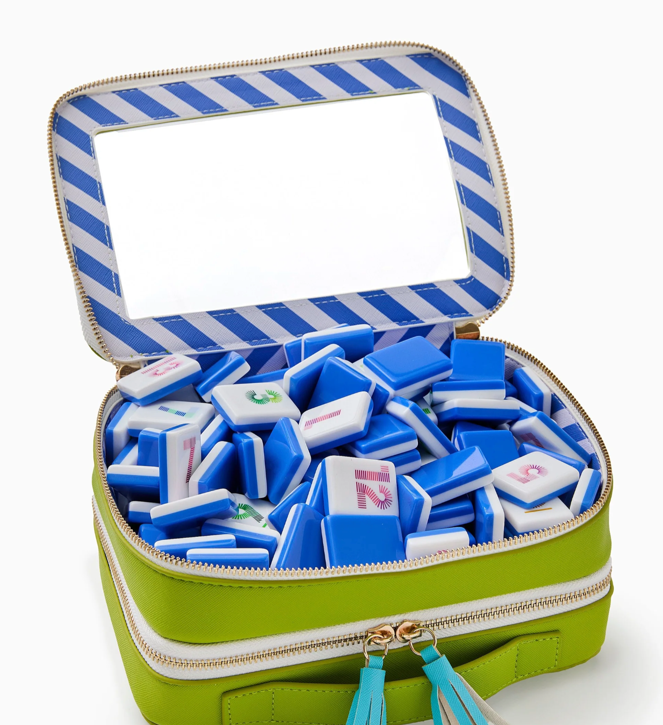 OH MY MAHJONG Cerulean Oh My Rummi