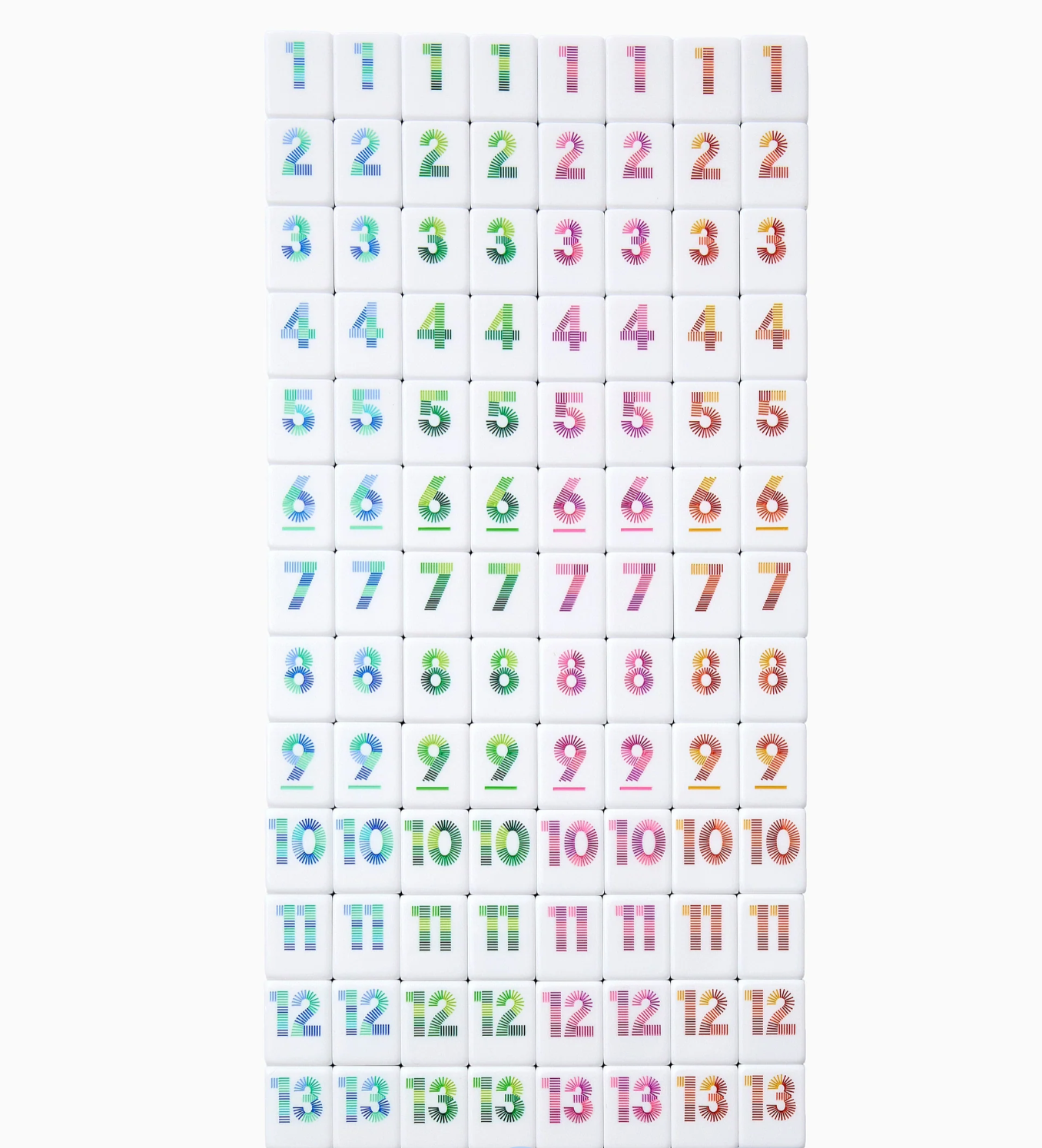 OH MY MAHJONG Cerulean Oh My Rummi