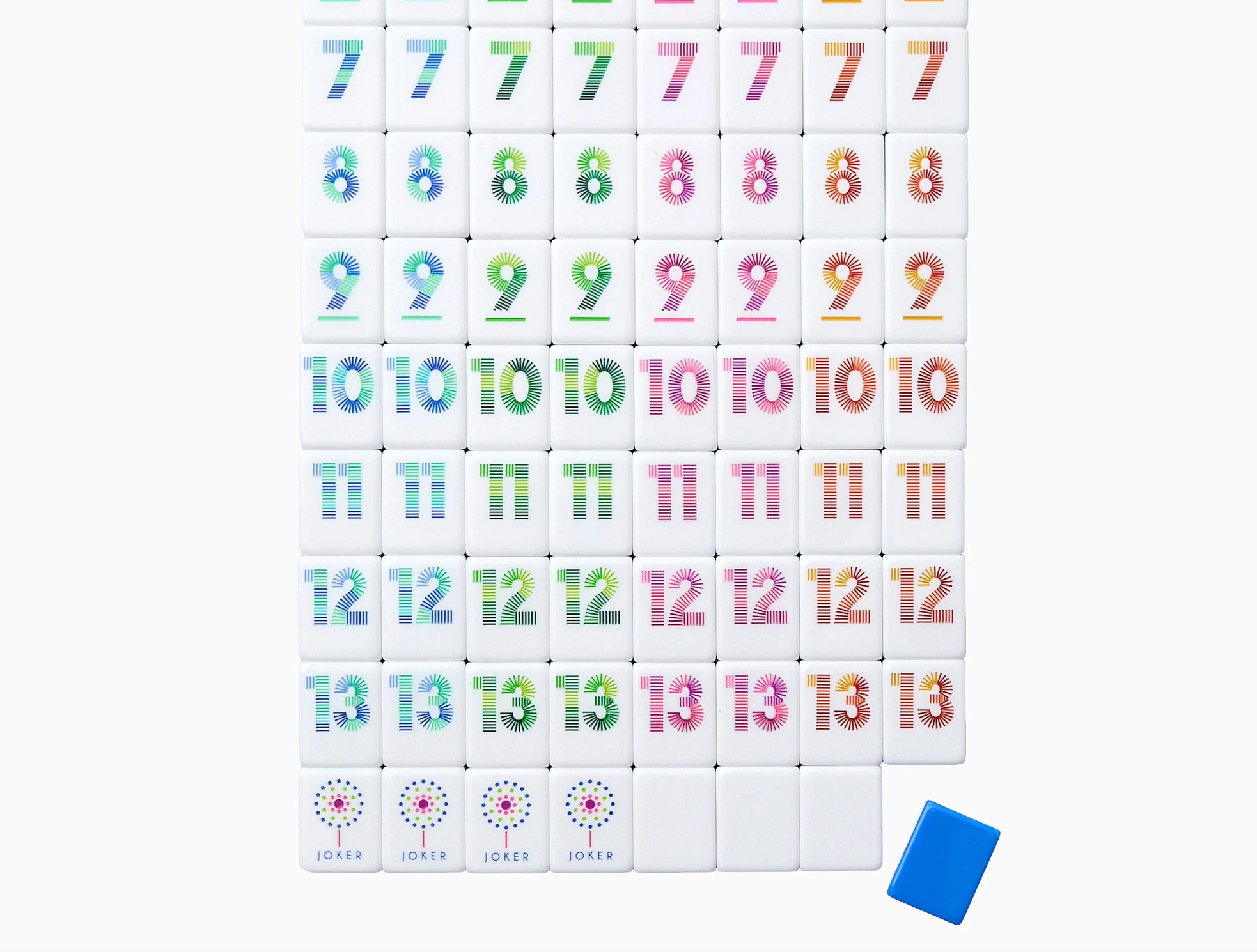OH MY MAHJONG Cerulean Oh My Rummi