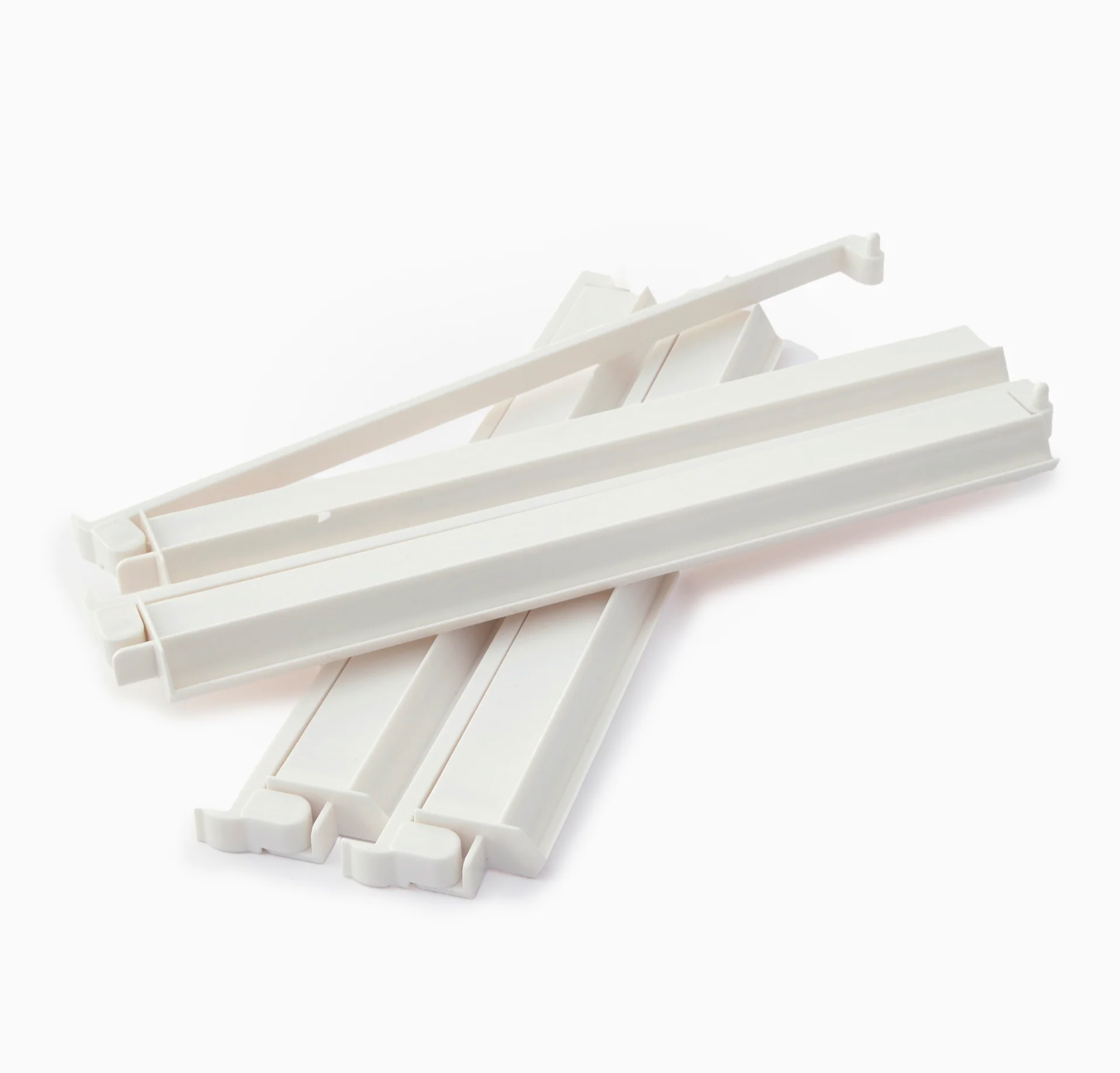 OH MY MAHJONG White Acrylic Rack & Pusher Set
