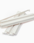 OH MY MAHJONG White Acrylic Rack & Pusher Set