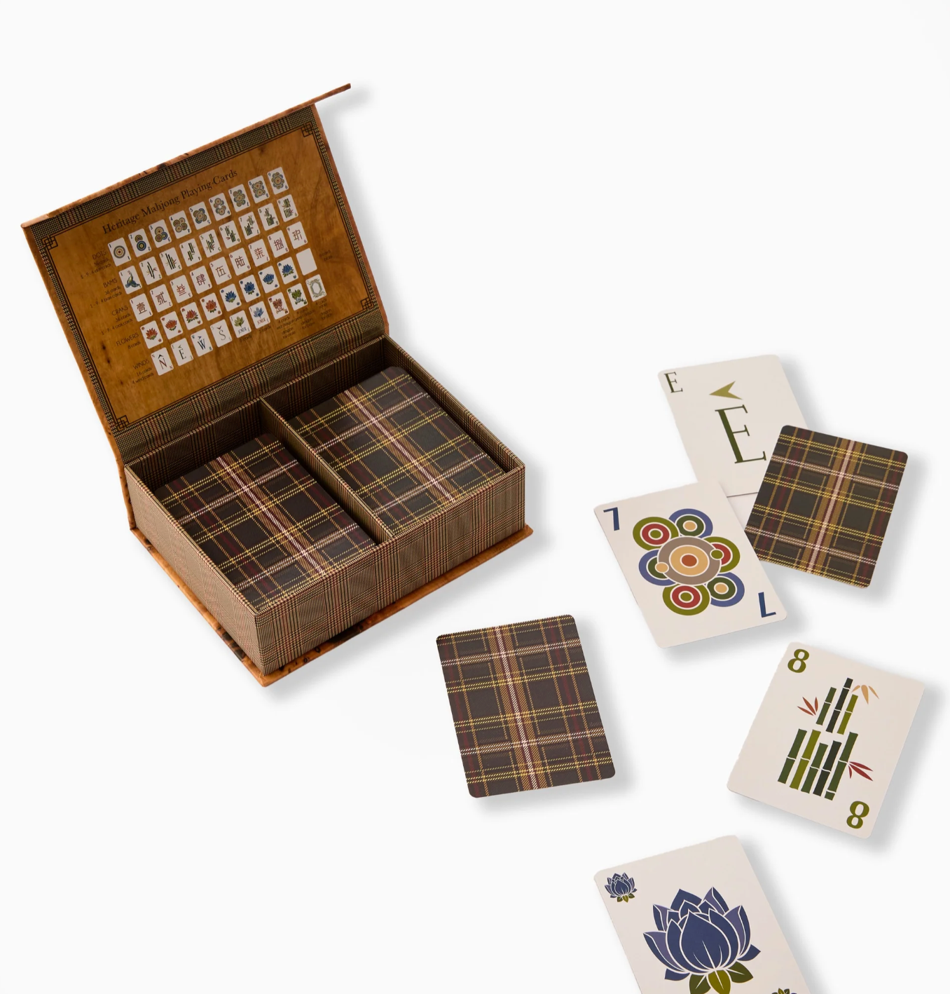 OH MY MAHJONG Heritage Playing Cards