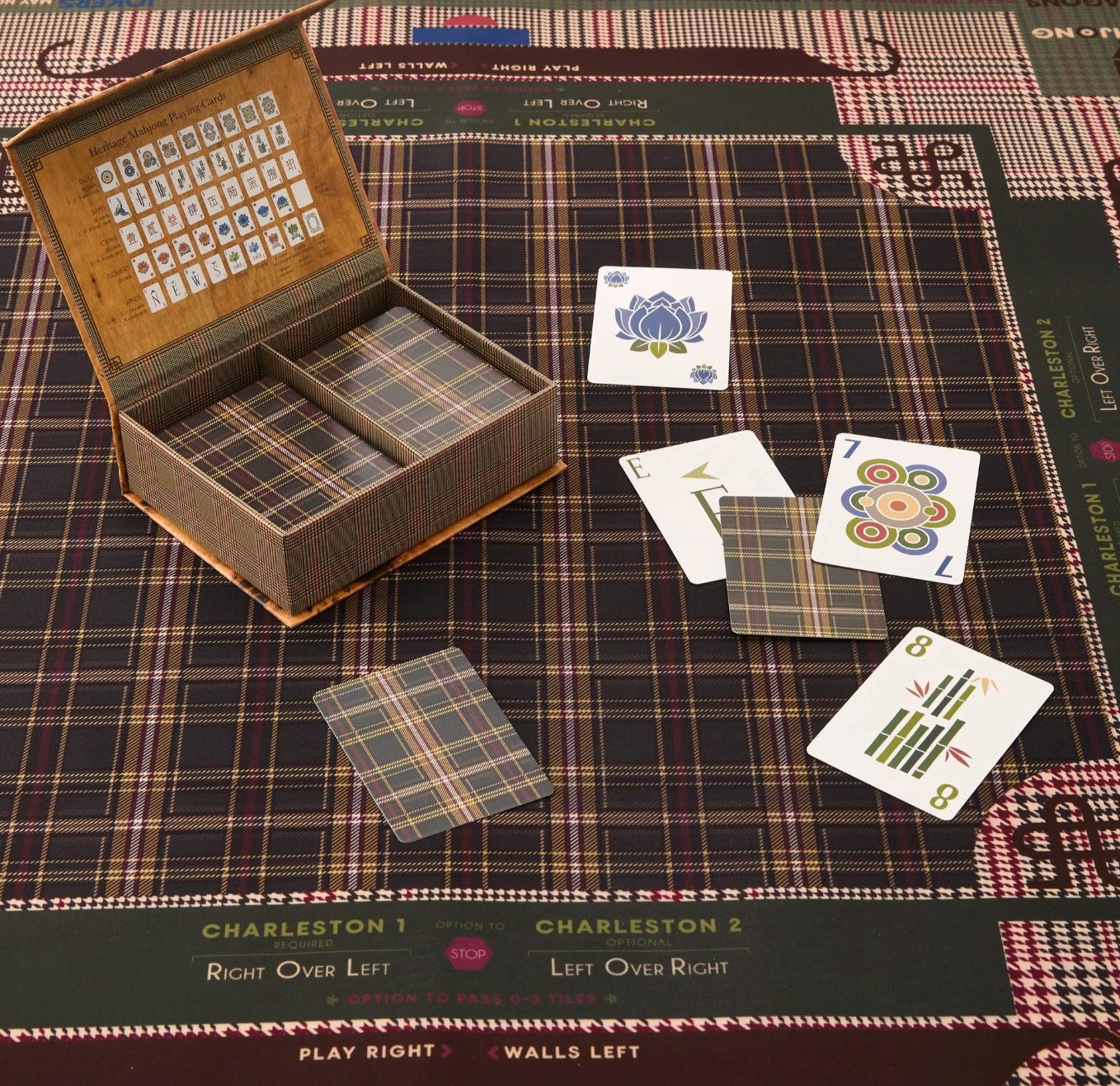 OH MY MAHJONG Heritage Playing Cards