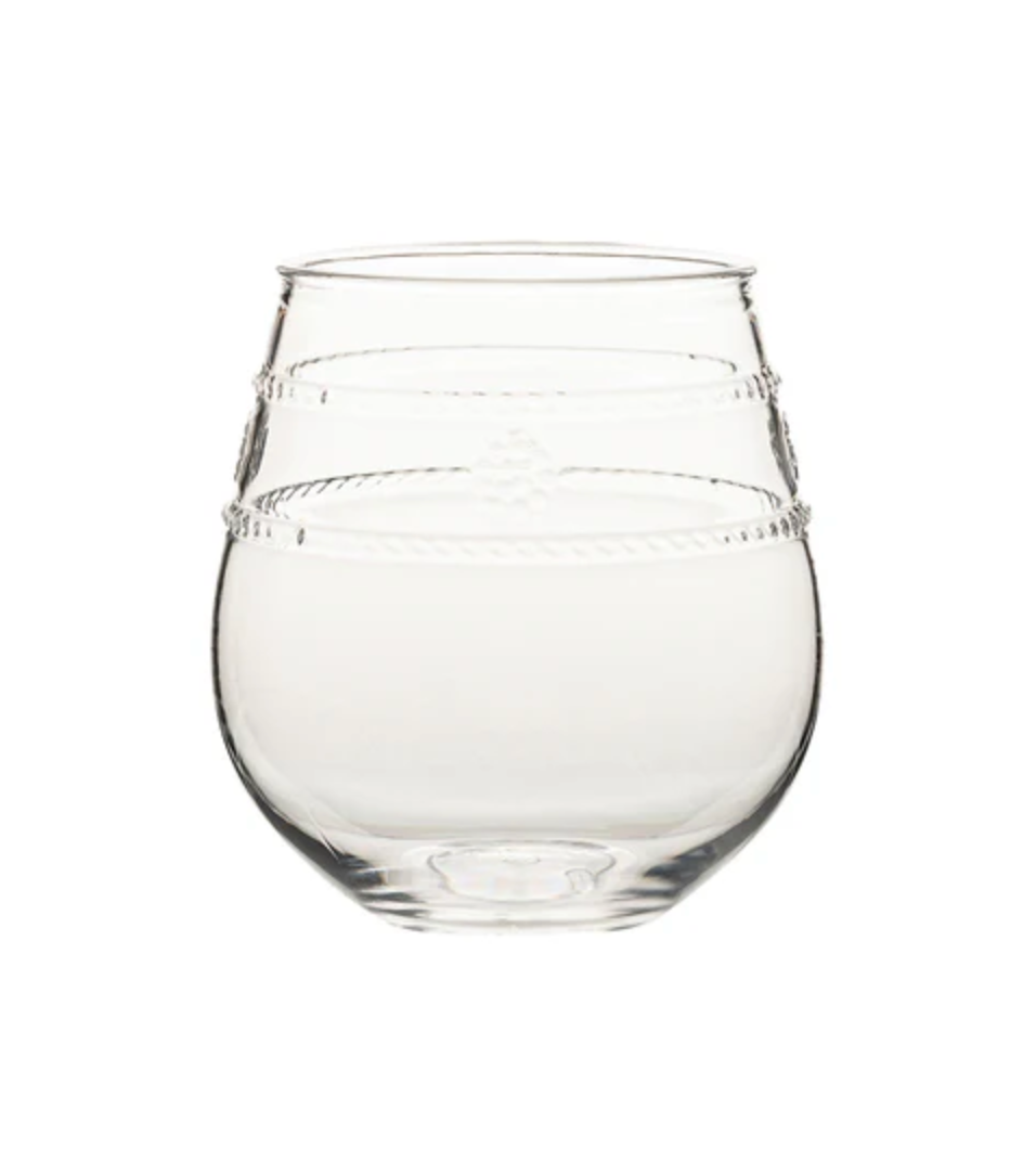 Juliska Al Fresco Isabella Stemless Wine