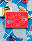 Sardine Cocktail Napkins