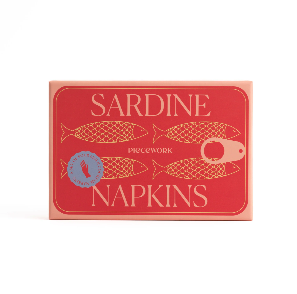 Sardine Cocktail Napkins