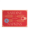 Sardine Cocktail Napkins