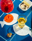Sardine Cocktail Napkins