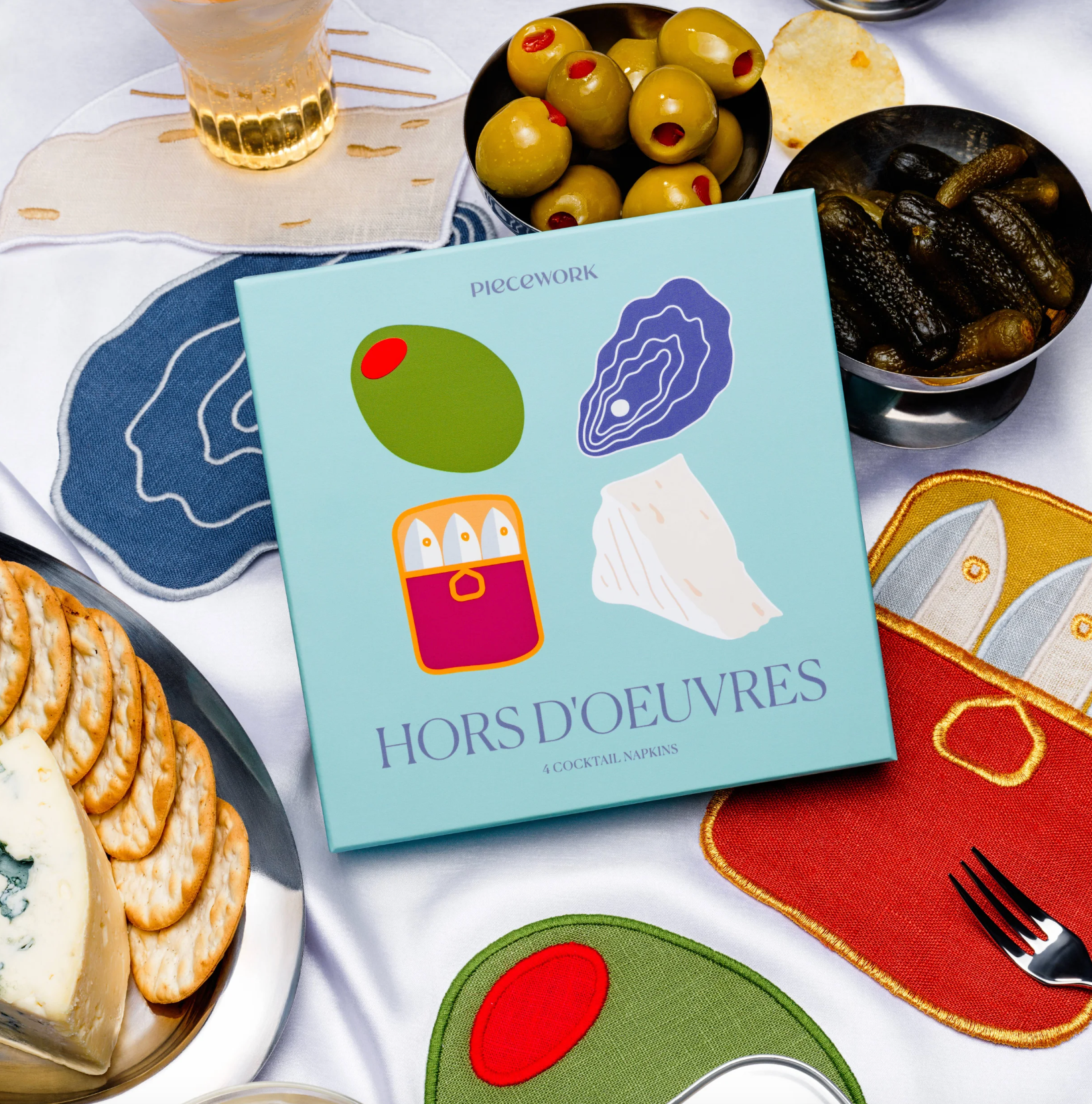 Hors D'Oeuvres Cocktail Napkins