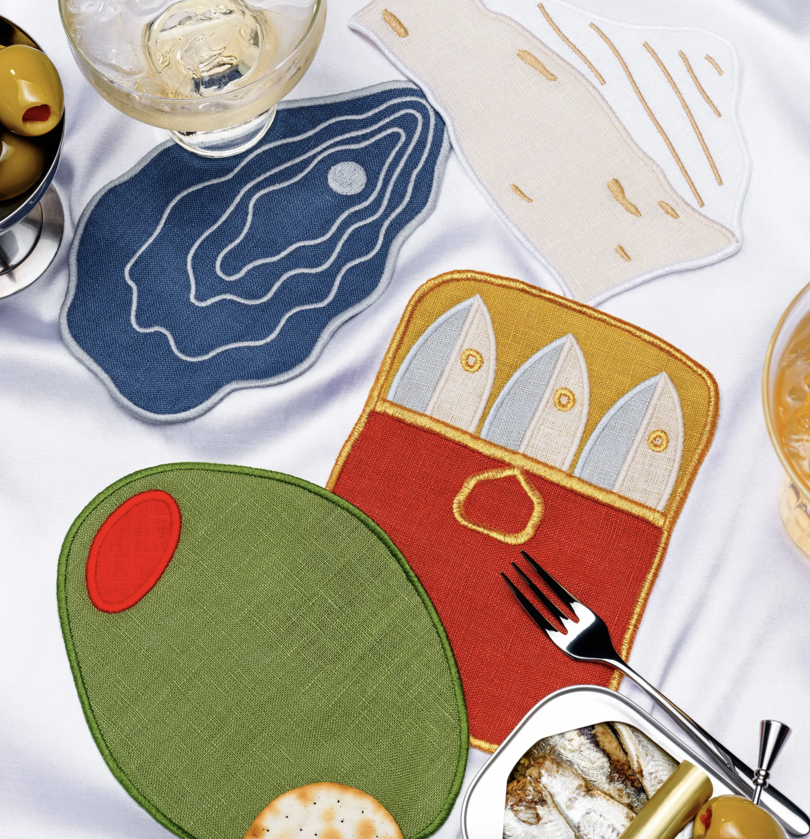 Hors D'Oeuvres Cocktail Napkins