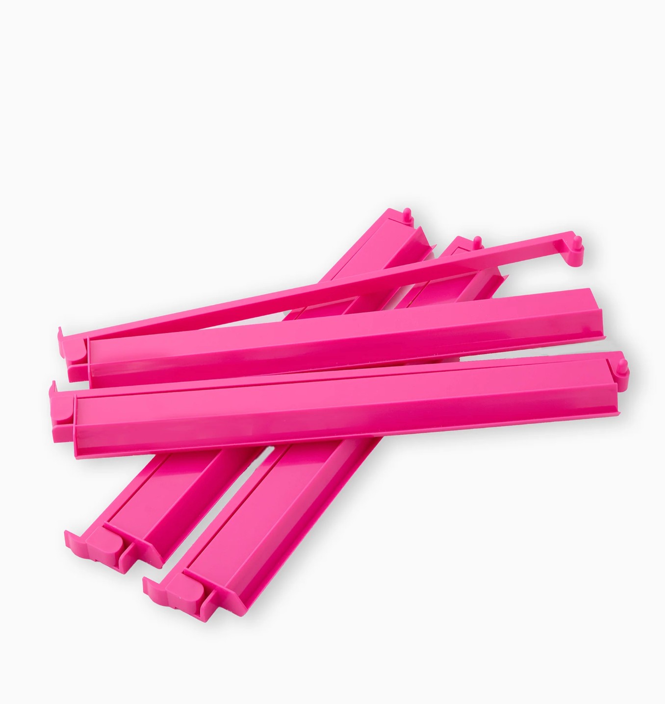 OH MY MAHJONG Hot Pink Acrylic Rack & Pusher Set